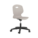 Arc Swivel Chair | Grey