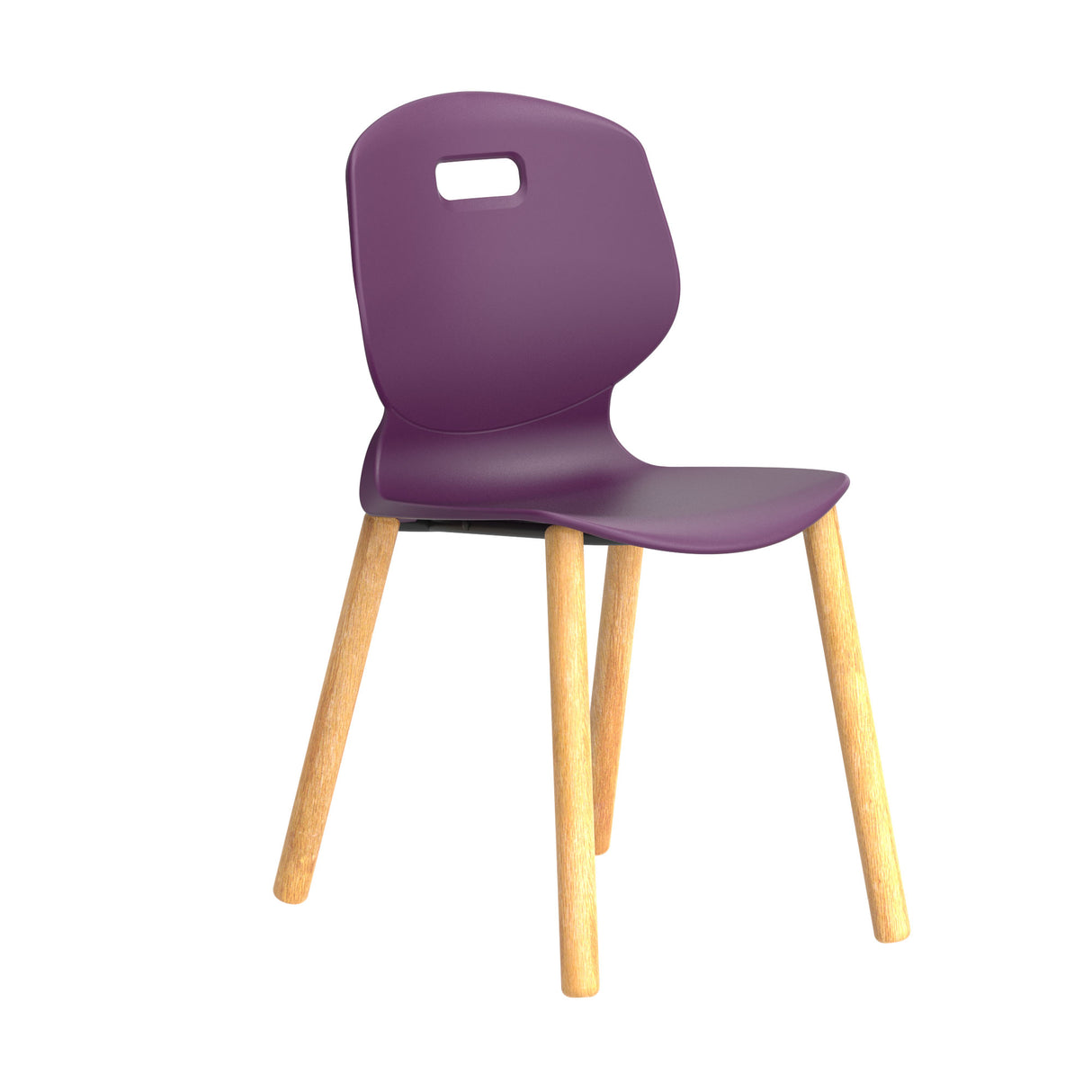 Titan Arc Wooden Four Leg Frame | Size 6 | Coral