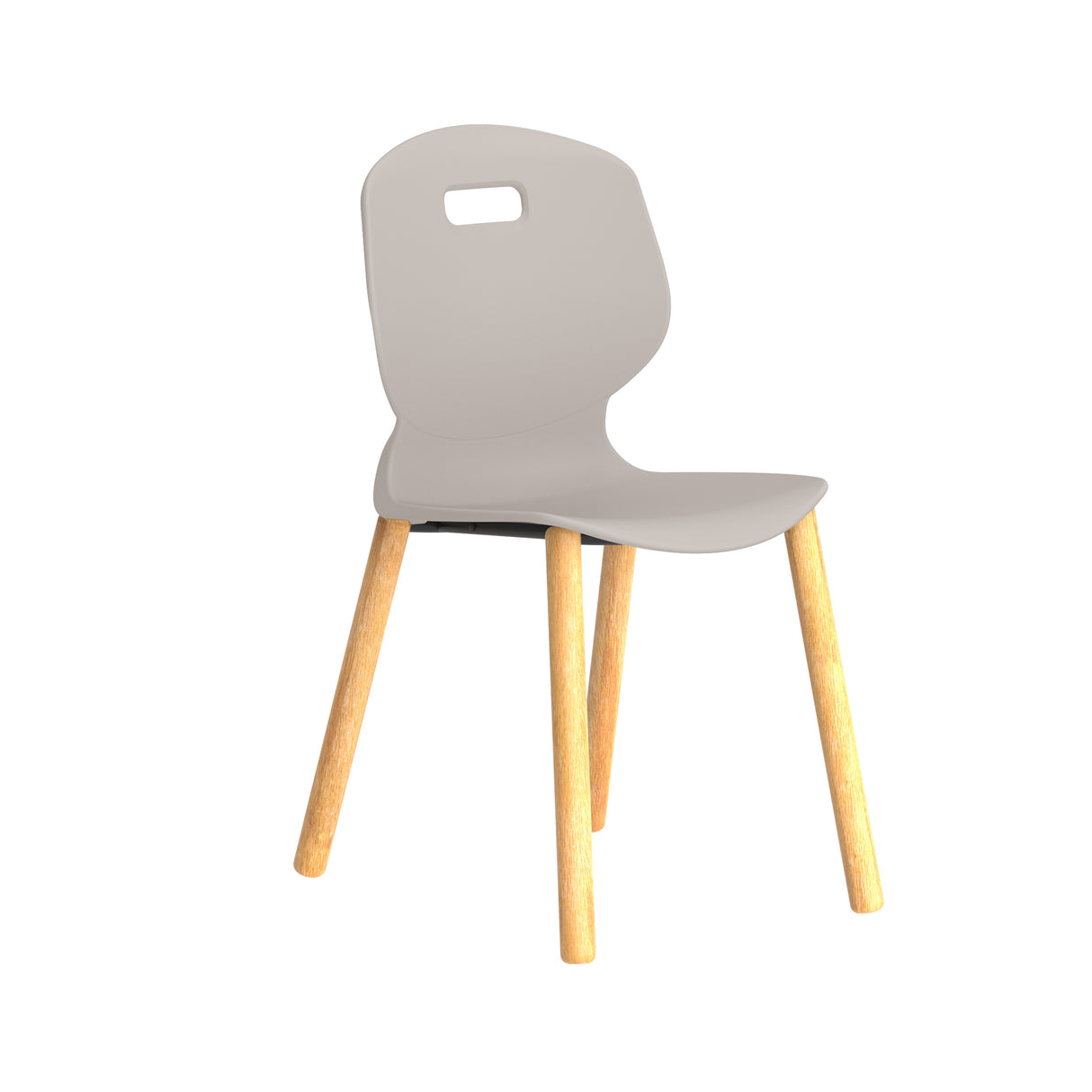 Titan Arc Wooden Four Leg Frame | Size 6 | Coral