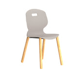 Titan Arc Wooden Four Leg Frame | Size 6 | Coral