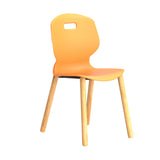 Titan Arc Wooden Four Leg Frame | Size 6 | Coral
