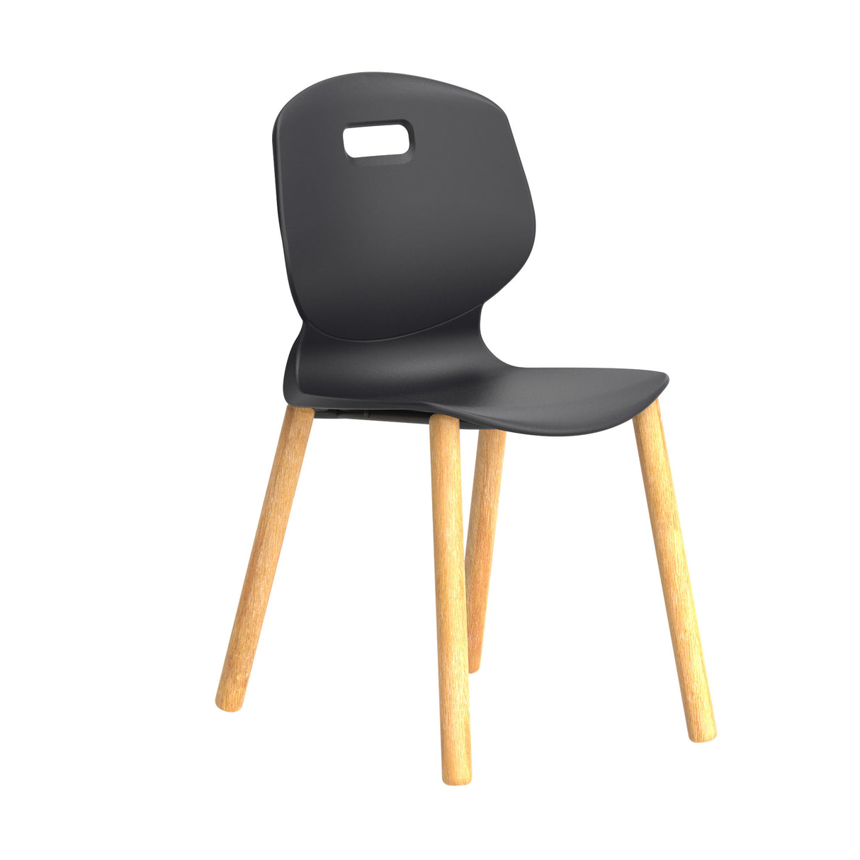 Titan Arc Wooden Four Leg Frame | Size 6 | Coral