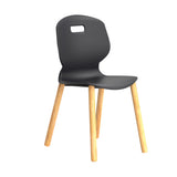 Titan Arc Wooden Four Leg Frame | Size 6 | Coral