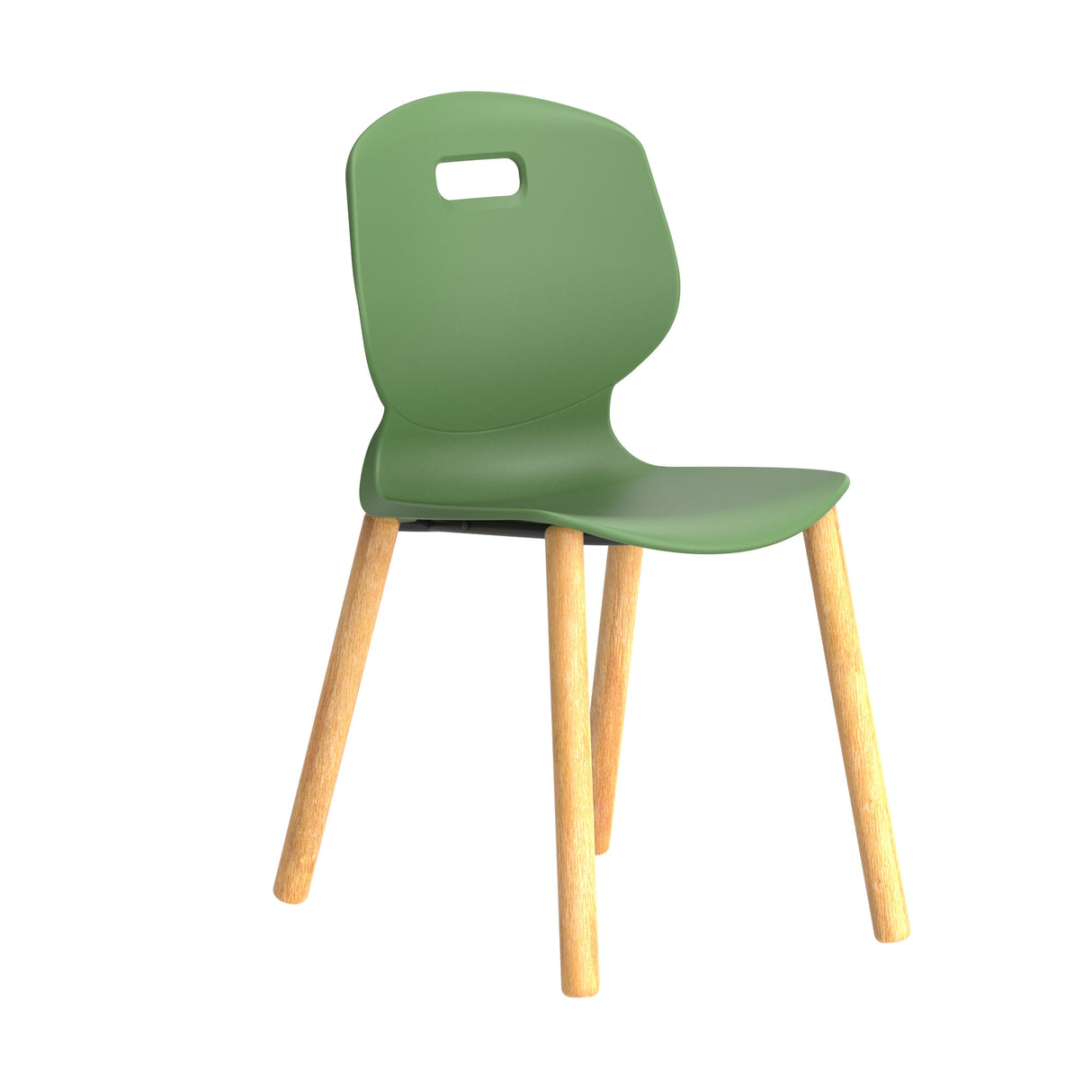 Titan Arc Wooden Four Leg Frame | Size 6 | Coral