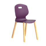 Titan Arc Wooden Four Leg Frame | Size 6 | Coral