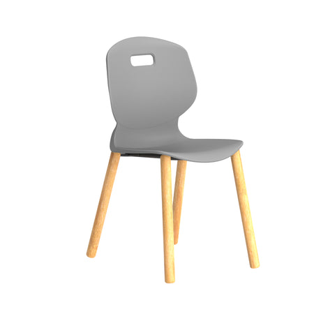 Titan Arc Wooden Four Leg Frame | Size 6 | Coral