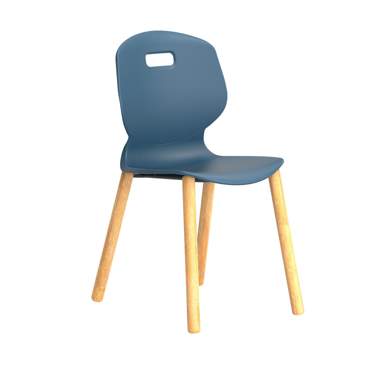 Titan Arc Wooden Four Leg Frame | Size 6 | Coral