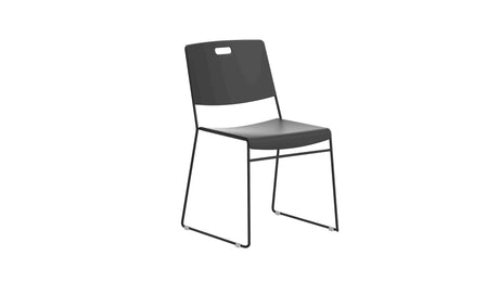 Arc High Density Stacker Chair | Cream