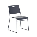 Arc High Density Stacker Chair | Cream