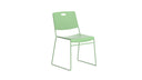Arc High Density Stacker Chair | Cream