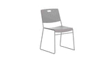 Arc High Density Stacker Chair | Cream