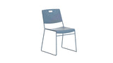 Arc High Density Stacker Chair | Cream