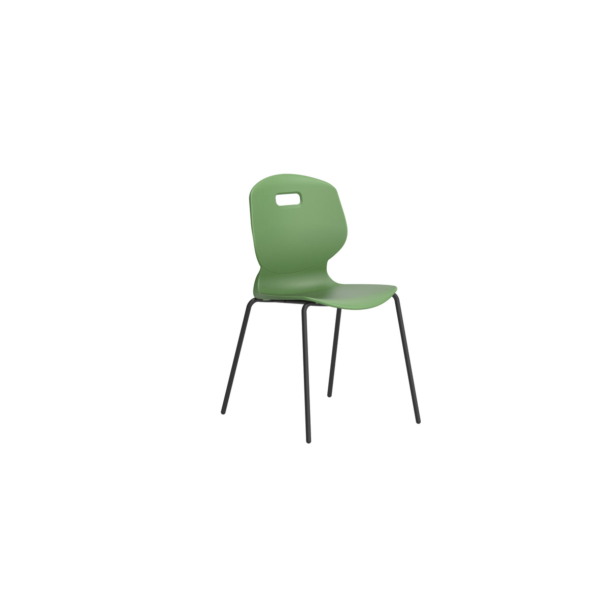 Arc 4 Leg Chair | Size 6 | Grey