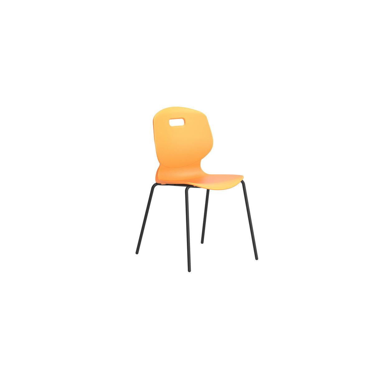 Arc 4 Leg Chair | Size 6 | Grey