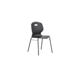 Arc 4 Leg Chair with Brace