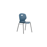 Arc 4 Leg Chair With Brace | Size 6 | Grey
