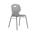 Titan Arc 4 Leg Chair with Brace | Size 6 | Grey