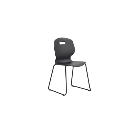 Arc Skid Chair | Size 6 | Grey