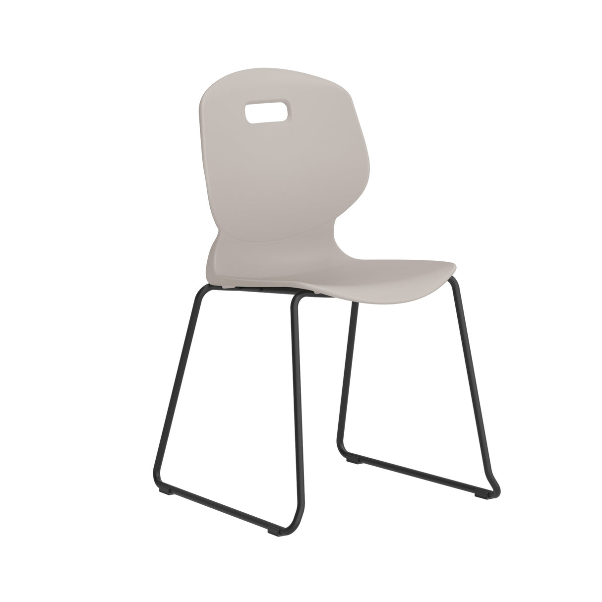 Arc Skid Chair | Size 6 | Grey
