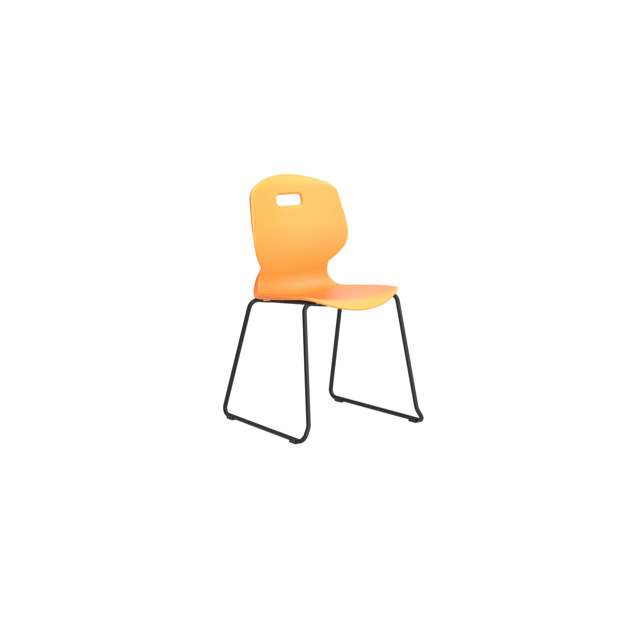 Arc Skid Chair | Size 6 | Grey