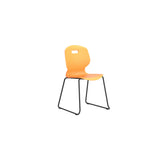 Arc Skid Chair | Size 6 | Grey