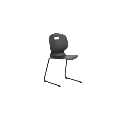 Arc Reverse Cantilever Chair | Size 6 | Grey