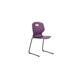 Arc Reverse Cantilever Chair | Size 6 | Grey