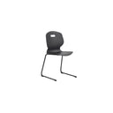 Arc Reverse Cantilever Chair | Size 6 | Grey