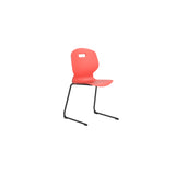 Arc Reverse Cantilever Chair | Size 6 | Grey