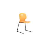 Arc Reverse Cantilever Chair | Size 6 | Grey
