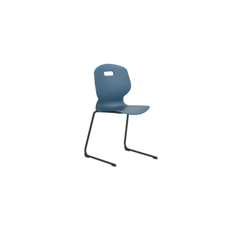Arc Reverse Cantilever Chair | Size 6 | Grey