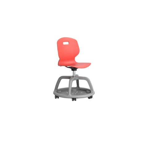 Arc Community Swivel Chair | Grey