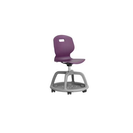 Arc Community Swivel Chair | Grey