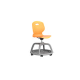 Arc Community Swivel Chair | Grey