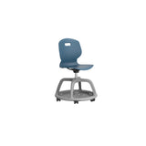 Arc Community Swivel Chair | Grey