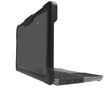 Protective Hard Shell case for Lenovo 100e/100w 3rd Gen Chromebook (2-in-1), 11.6 black/clear