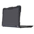 Protective Hard Shell case for Lenovo 100e/100w/300e/300w 4th Gen & 300w 5th Gen, 11.6 black/clear
