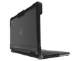 Protective Hard Shell case for Dell 3100/3110 Clamshell & Touschscreen 2 in 1 Chromebook, 11.6 black/clear