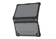 Protective Hard Shell case for Lenovo 100e 5th Gen, 11.6-12.2 black/clear