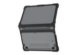 Protective Hard Shell case for Lenovo 100e 5th Gen, 11.6-12.2 black/clear