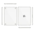 Protective Hard Shell case for Macbook Neo 2026, clear