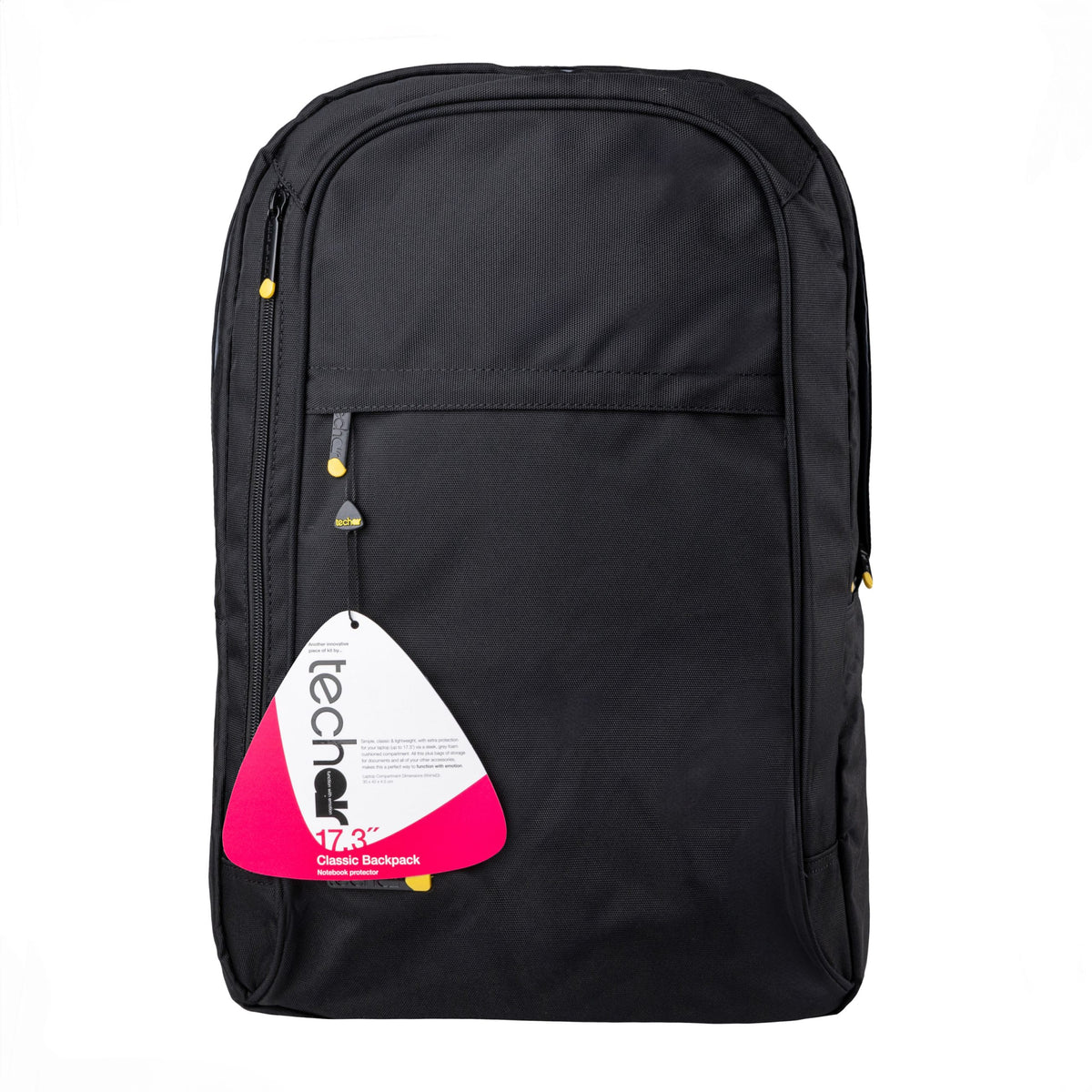 16-17.3" Black Classic Backpack