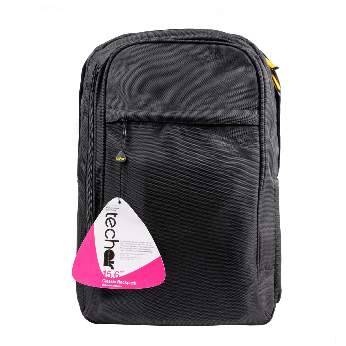 14-15.6" Black Classic Backpack - TANZ0722