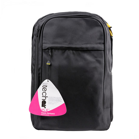 14-15.6" Black Classic Backpack - TANZ0722