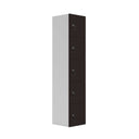 Five Door Unit Complete with Shelf, Coat Hooks, Cam Lock