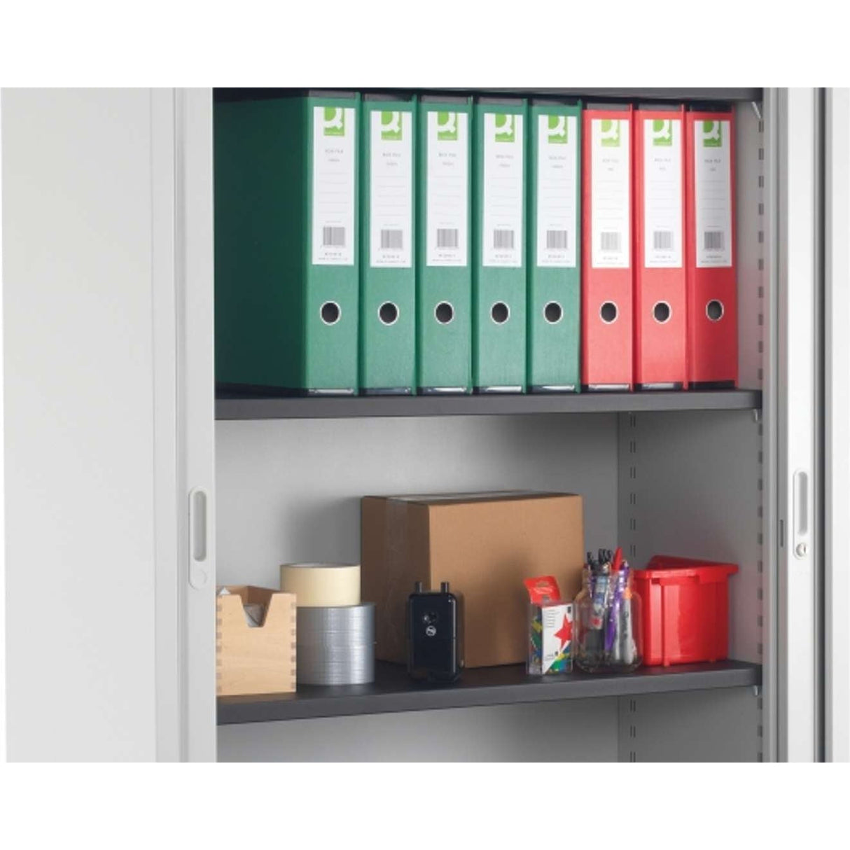 TC Steel Tambour Shelf