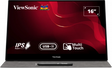 ViewSonic TD1655 16" USB-C Multi-Touch Portable Monitor