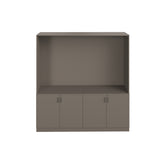 Titan Teacher Wall Module 2 | Group 2 Wood Grain Colours | Unlimited