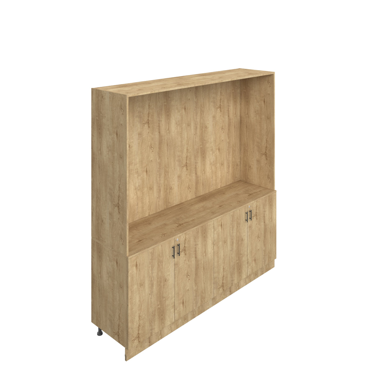 Titan Teacher Wall Module 2 | Group 2 Wood Grain Colours | Unlimited