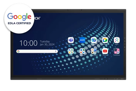 Clevertouch 86" UX Pro Edge 1 CleverCast Android 13 EDLA Interactive Display